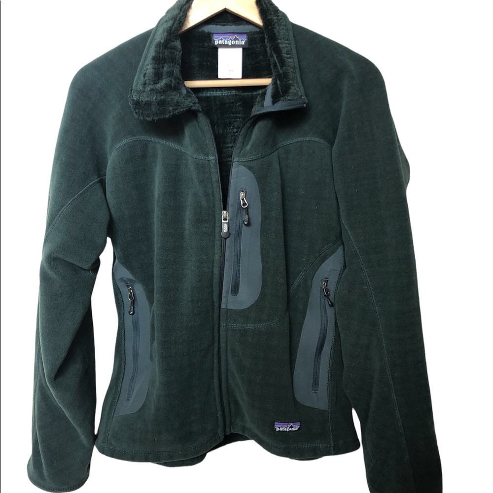 Patagonia Polartec R3 Full Zip Fleece Jacket